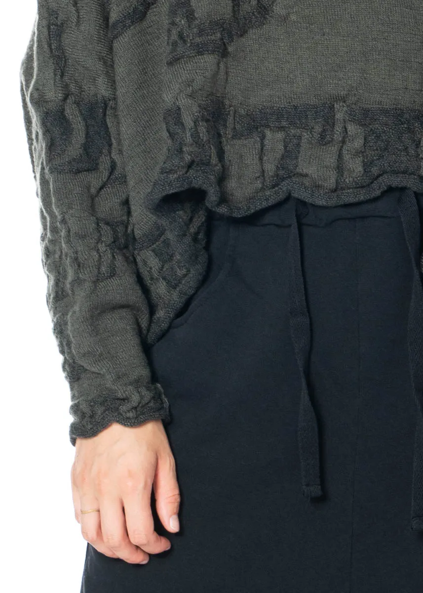 RUNDHOLZ  BLACK  LABEL, One-Size Strickpullover 2243890702 